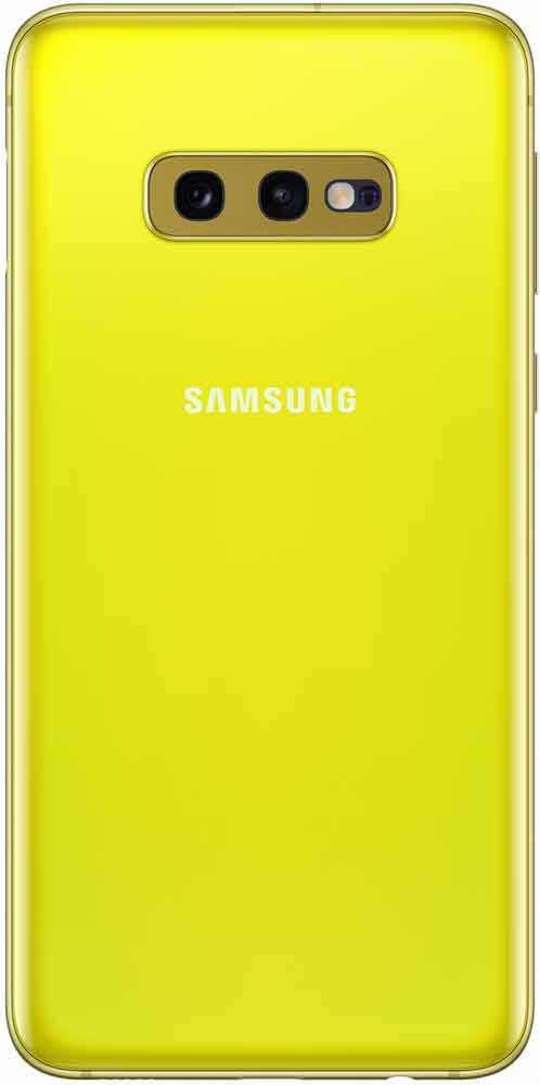 Смартфон Samsung Galaxy S10e 128GB Canary Yellow – купить телефон ...