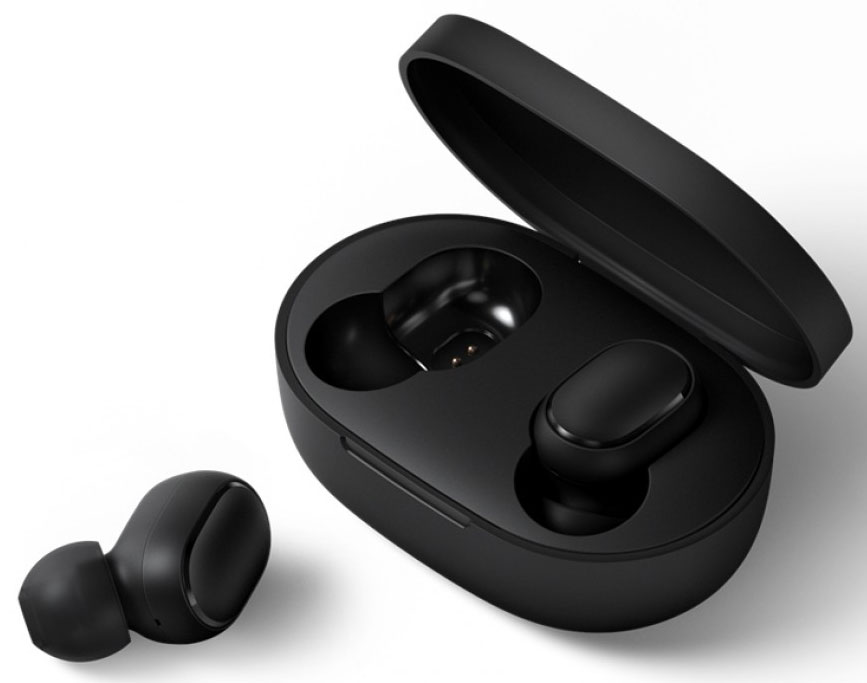 Беспроводные наушники Xiaomi Mi True Wireless Earbuds Basic Black ...