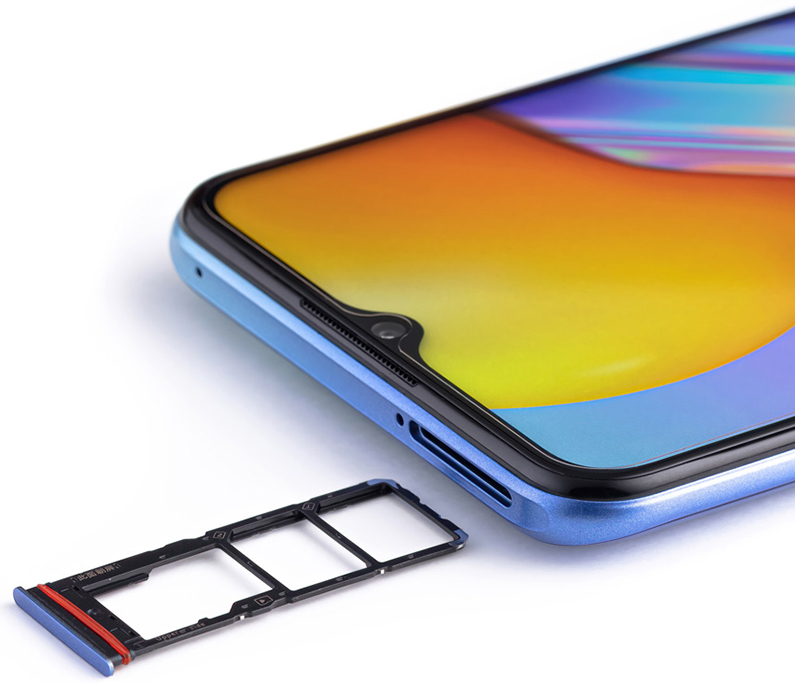 Смартфон Vivo Y31 4/64Gb Blue: купить по цене 6 990 рублей в интернет ...