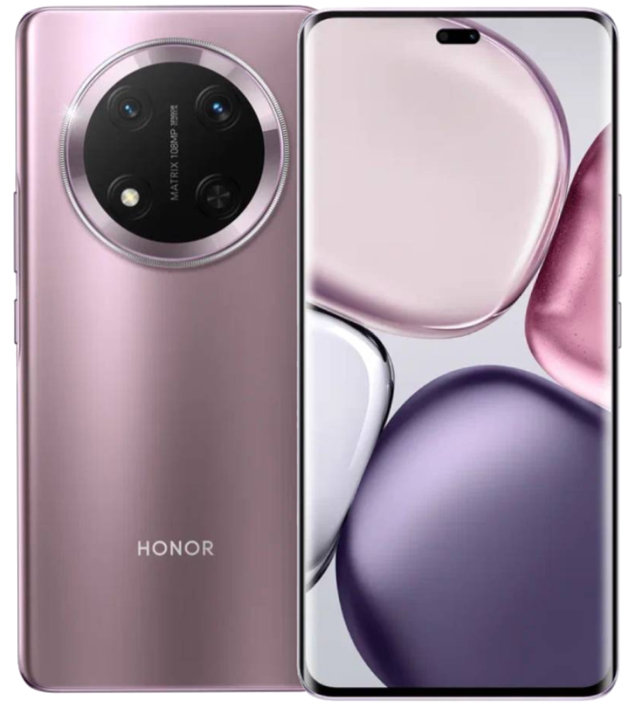 Смартфон HONOR X9c 12/256 Гб 5G Фиолетовый: технические характеристики ...