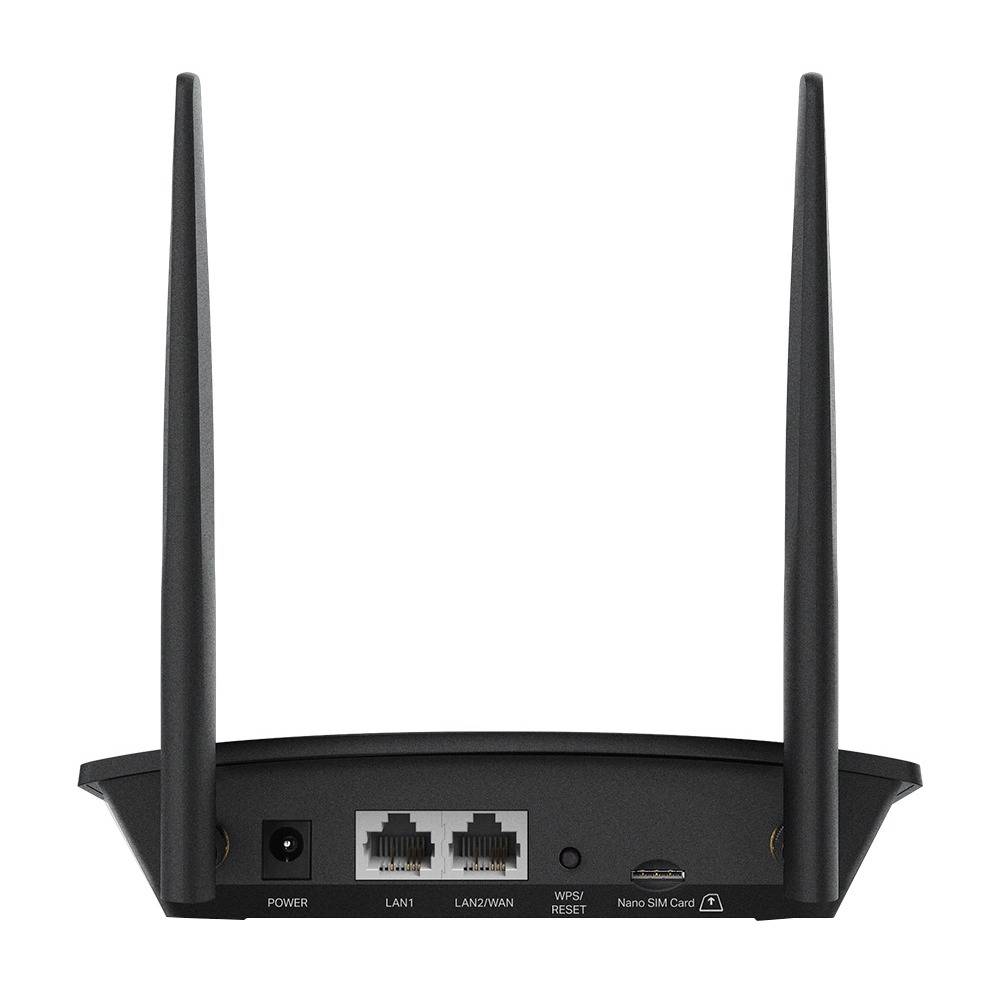 Роутер TP-Link TL-MR100 4G LTE (N300) Черный: купить по цене 4 590 рублей в  интернет магазине МТС