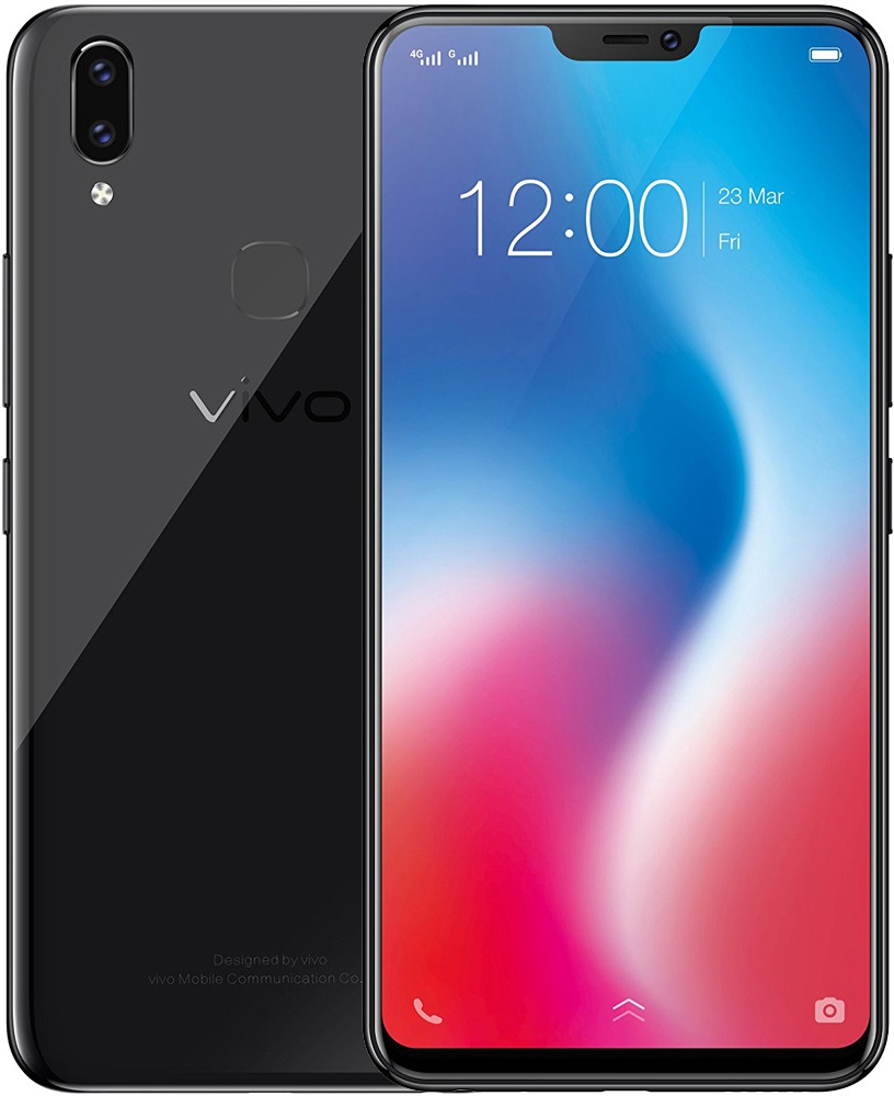 Смартфон Vivo 1723 V9 Black: технические характеристики и описание –  Интернет – магазин МТС