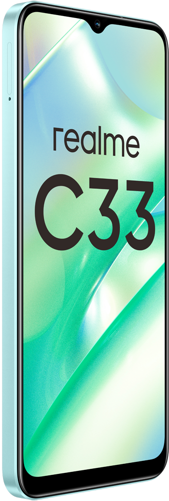 Смартфон Realme C33 4/128 Гб Голубой: купить по цене 2 490 рублей в ...