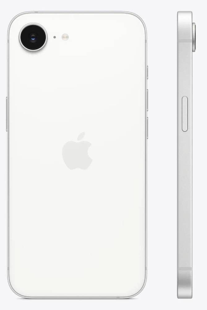 Смартфон Apple iPhone 16e 128 Гб eSIM + SIM Белый: купить по выгодной ...