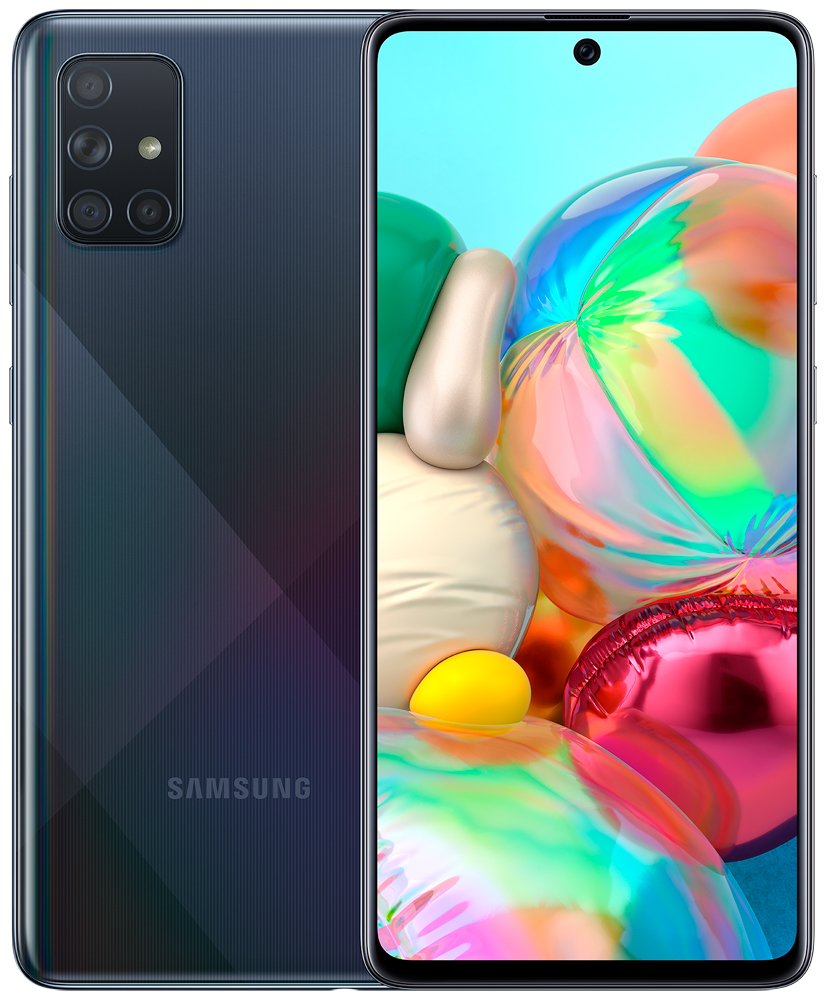 Отзывы на Смартфон Samsung Galaxy A71 6/128Gb Black - Интернет-Магазин МТС