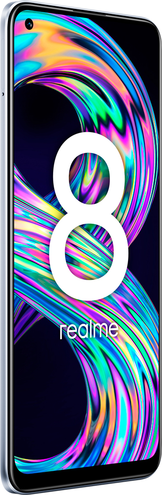 Смартфон Realme 8 6/128Gb Серебрянный «Отличное состояние»: купить по ...