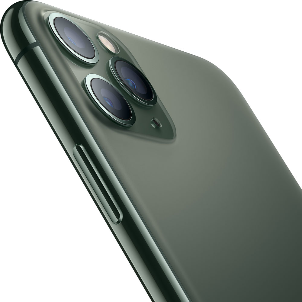 Смартфон Apple iPhone 11 Pro Max 64Gb Темно-зеленый: купить по цене 79 990  рублей в интернет магазине МТС