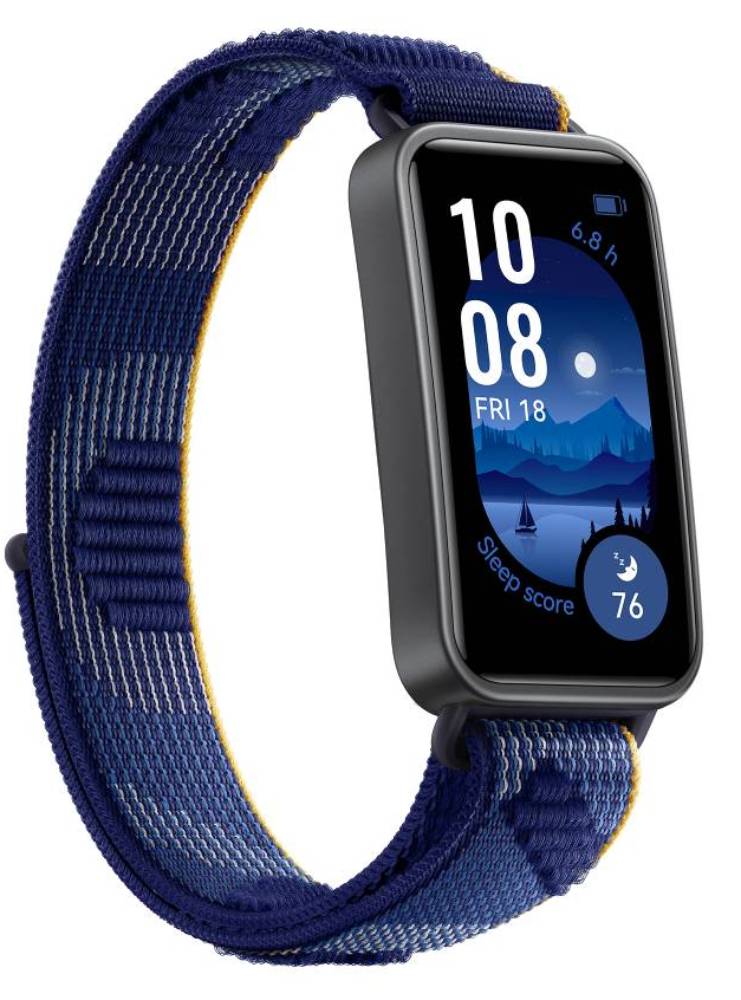 Фитнес-браслет HUAWEI Band 9 Синий: купить по выгодной цене в интернет ...