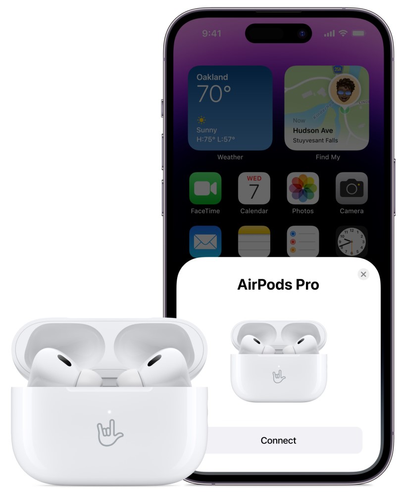 Беспроводные наушники Apple AirPods Pro (2nd generation) MagSafe Charging  Case Белые: купить по цене 25 990 рублей в интернет магазине МТС