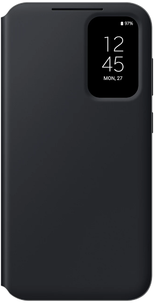 Чехол-книжка Samsung Smart View Wallet Case Galaxy S23 FE Чёрный ...