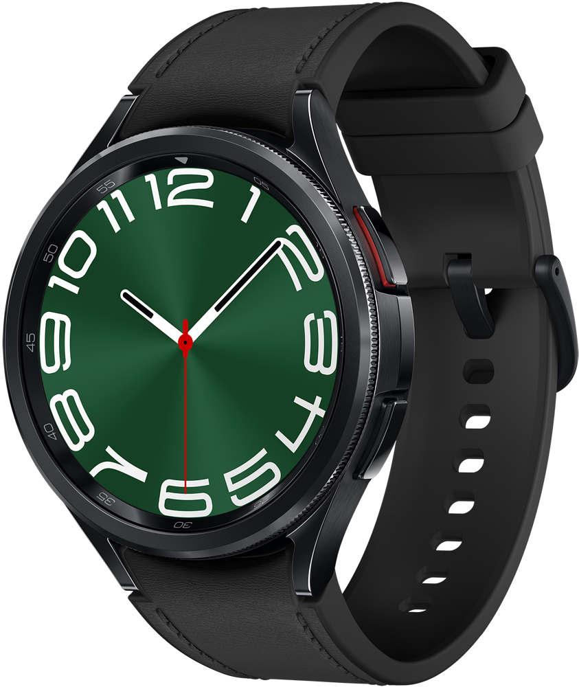 Часы Samsung Galaxy Watch6 Classic 47 мм Чёрный (SM-R960): купить по цене 36 990 рублей в интернет магазине МТС