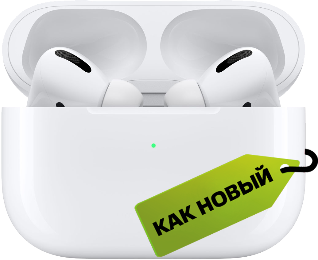 Беспроводные наушники Apple AirPods Pro Белые «Как новый» технические характеристики и описание