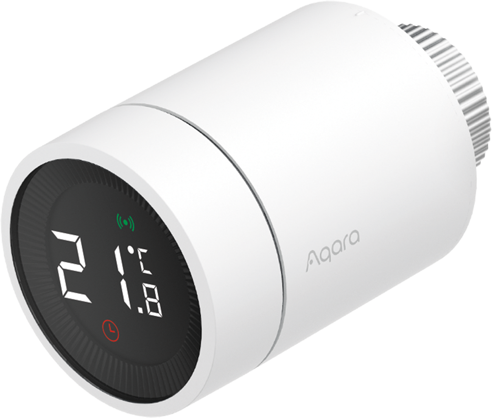Терморегулятор батареи Aqara Smart Radiator Thermostat E1 Белый (SRTS ...