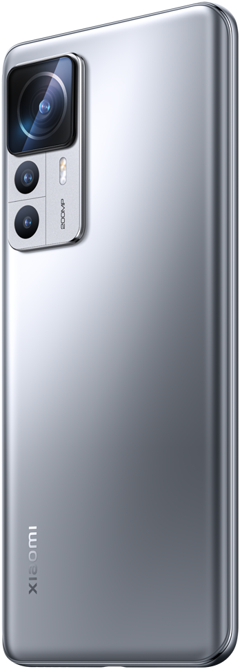 Смартфон Xiaomi 12T Pro 12/256GB Серебристый: купить по цене 30 990 ...