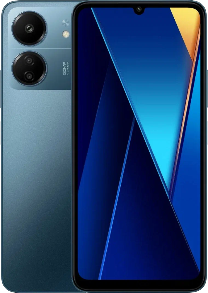 Смартфон POCO C65 8/256Гб Синий: купить по цене 11 290 рублей в ...