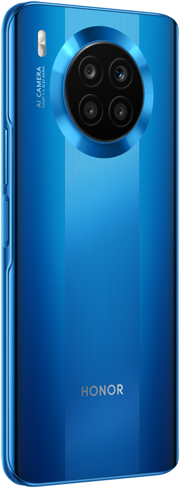 Смартфон Honor 50 Lite 6/128Gb Blue: купить по цене 3 990 рублей в ...
