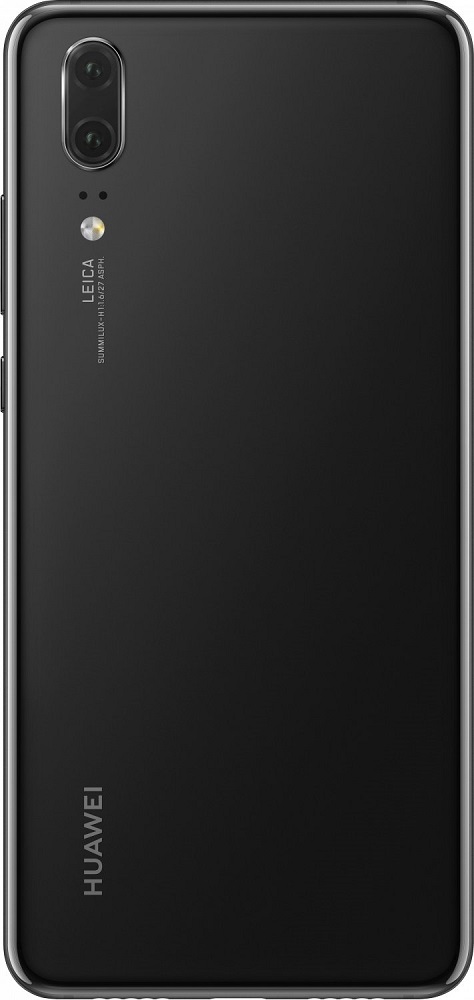 Смартфон Huawei P20 Black: купить по цене 5 290 рублей в интернет ...