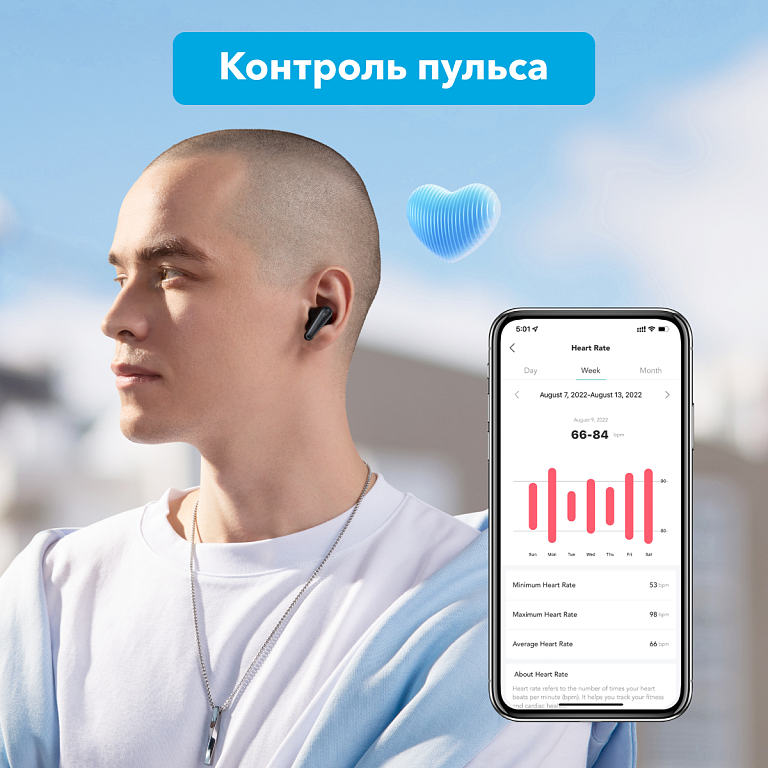 Беспроводные наушники Anker Liberty 4 Коричневые: купить по выгодной ...