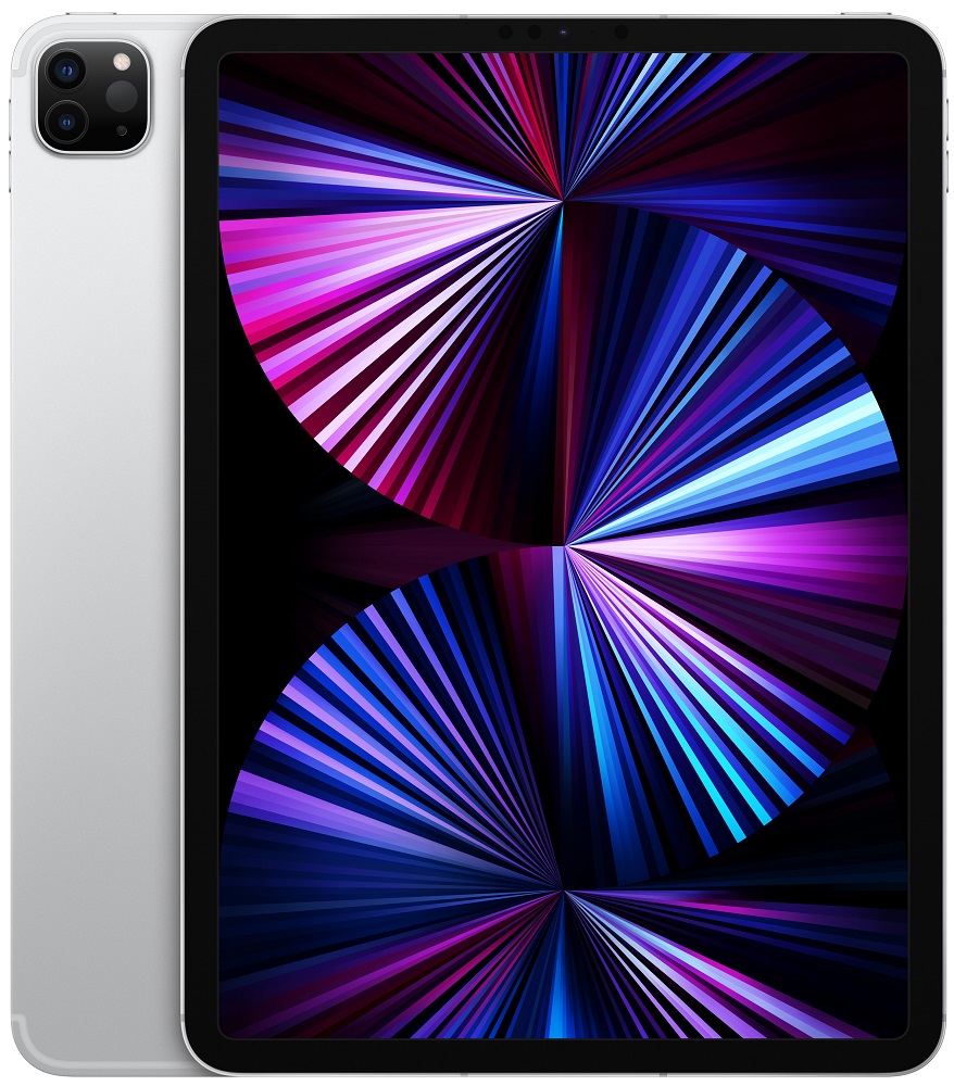 Apple iPad Pro 2021 Wi-Fi Cell 11" 256Gb Серебристый