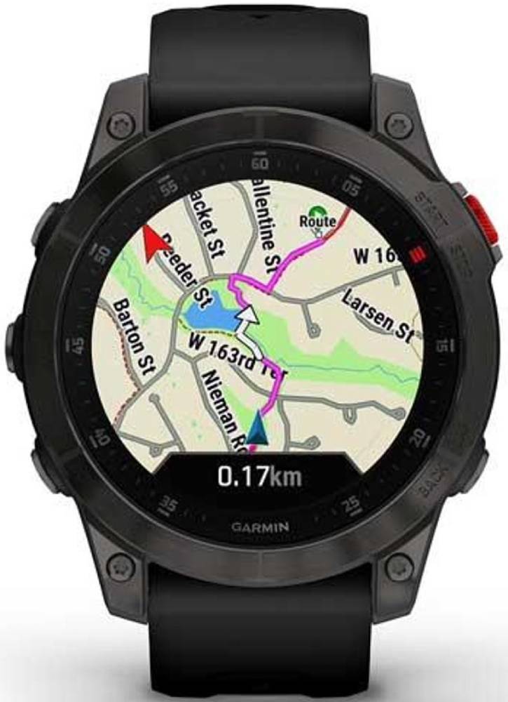 Часы Garmin Epix (Gen 2) Черные: купить по цене 119 690 рублей в ...
