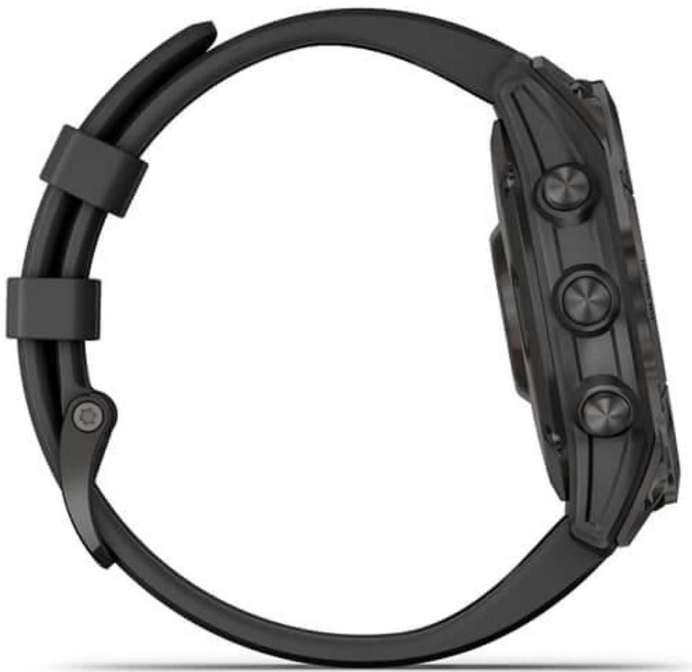 Часы Garmin Epix (Gen 2) Черные: купить по цене 119 690 рублей в ...