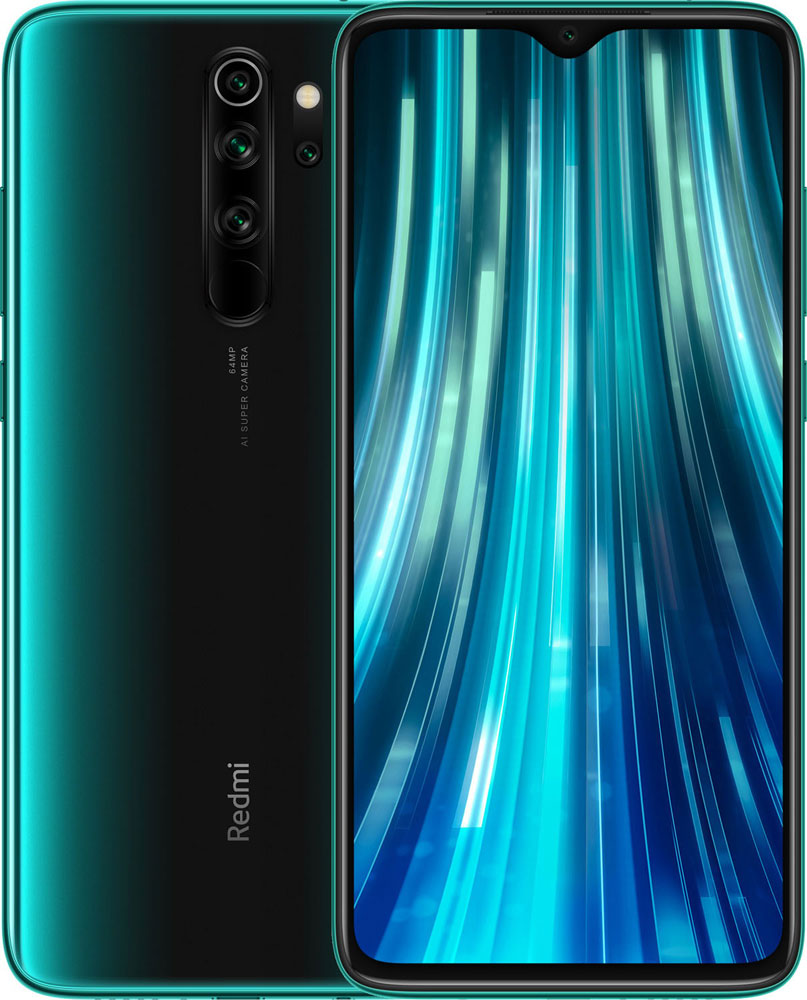 Отзывы на Смартфон Xiaomi Redmi Note 8 Pro 6/64GB Green - Интернет-Магазин  МТС