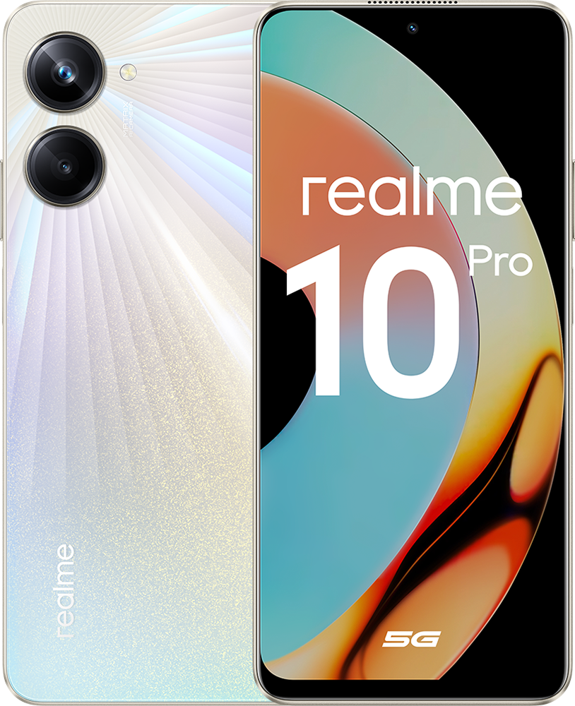 Отзывы на Смартфон realme 10 Pro 8/256Gb Золотой - Интернет-Магазин МТС