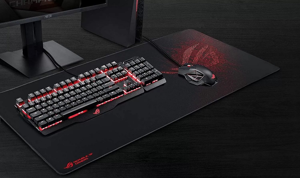 Коврик Asus Rog Sheath bulk Black: технические характеристики и ...