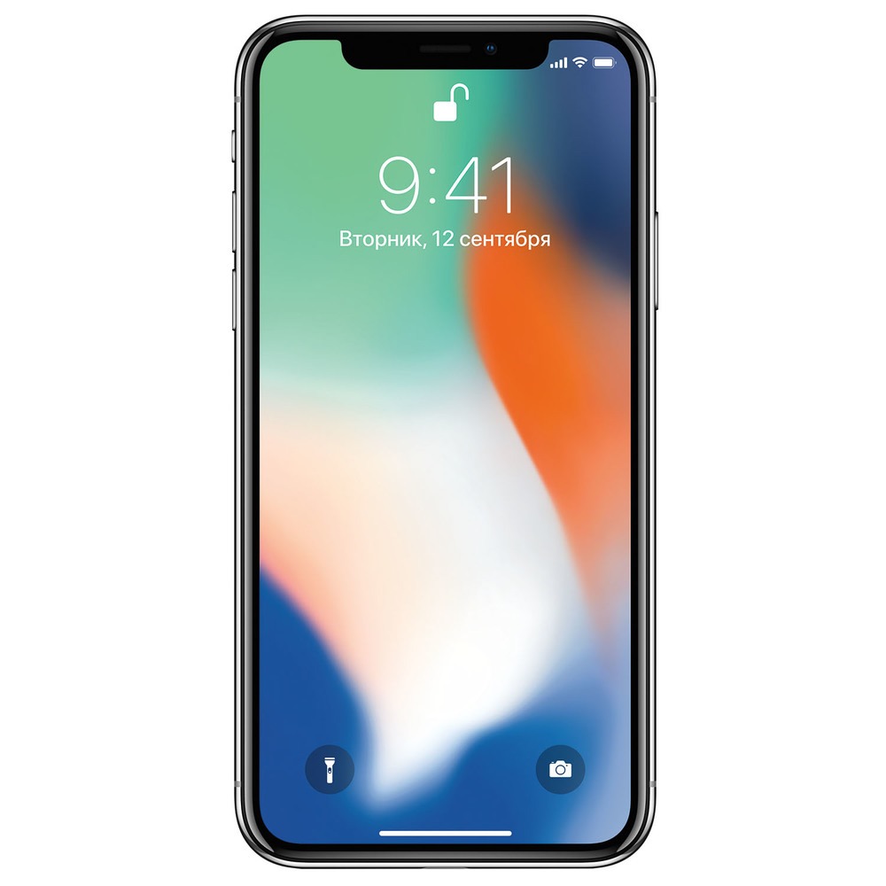 Смартфон Apple iPhone X 256GB Серебристый «Отличное состояние»: купить по  цене 22 790 рублей в интернет магазине МТС