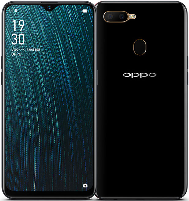 Oppo a5s какой процессор