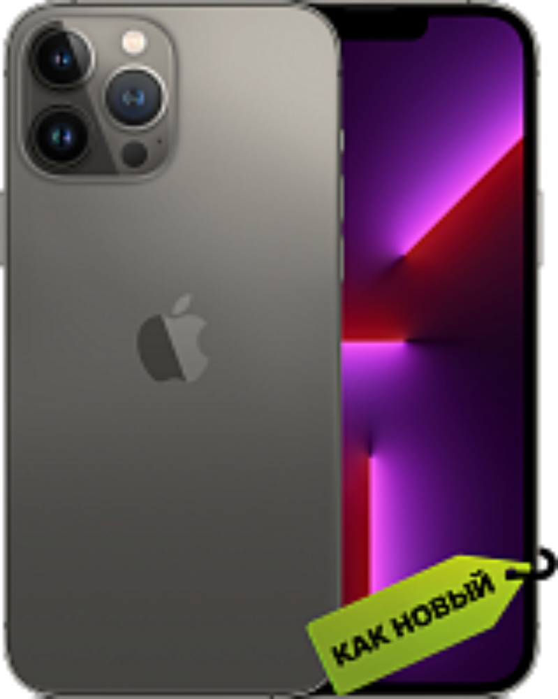 Смартфон Apple iPhone 13 Pro Max 256 Гб Графитовый «Как новый»: купить ...