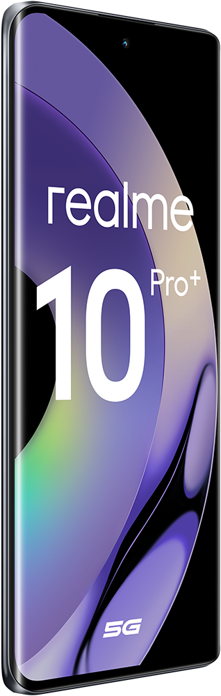 Смартфон Realme 10 Pro+ 12/256Gb Черный: купить по цене 13 990 рублей в ...
