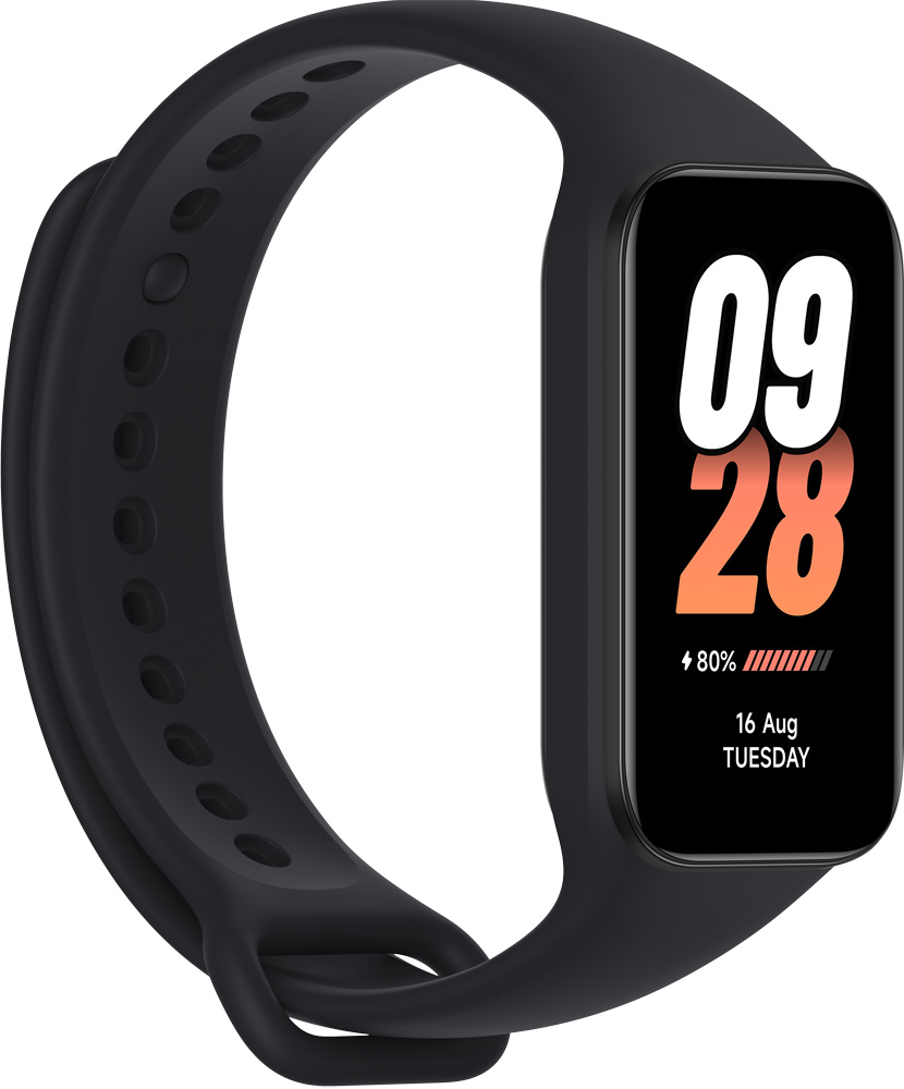 Фитнес-браслет Xiaomi Smart Band 8 Active Черный: купить по цене 2 490  рублей в интернет магазине МТС