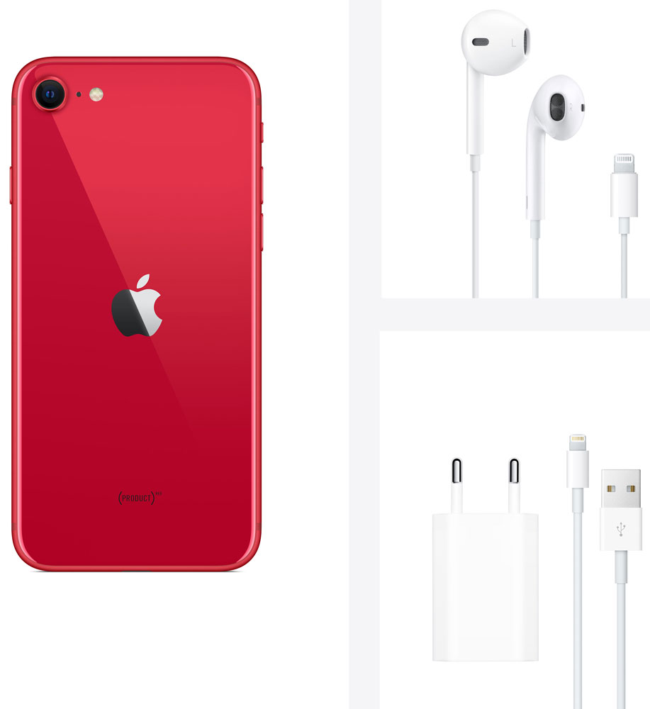 Отзывы на Смартфон Apple iPhone SE 2020 64Gb Red - Интернет-Магазин МТС