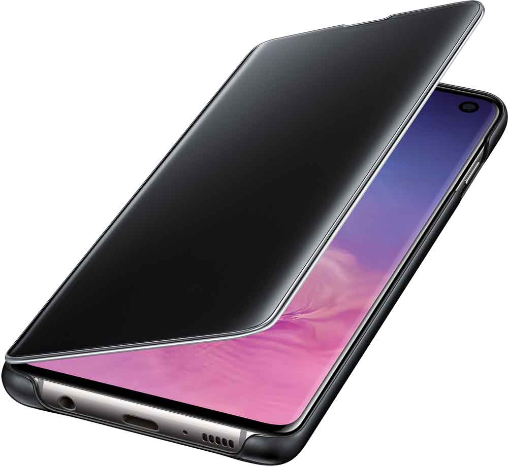 Чехол-книжка Samsung Galaxy S10 EF-ZG973C Black: купить по цене 39 рублей в  интернет магазине МТС