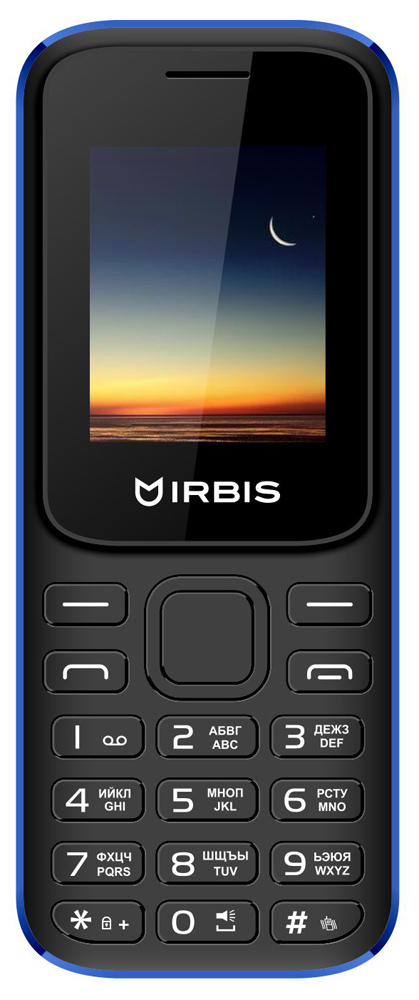 Irbis sf52r dual sim red black обзор