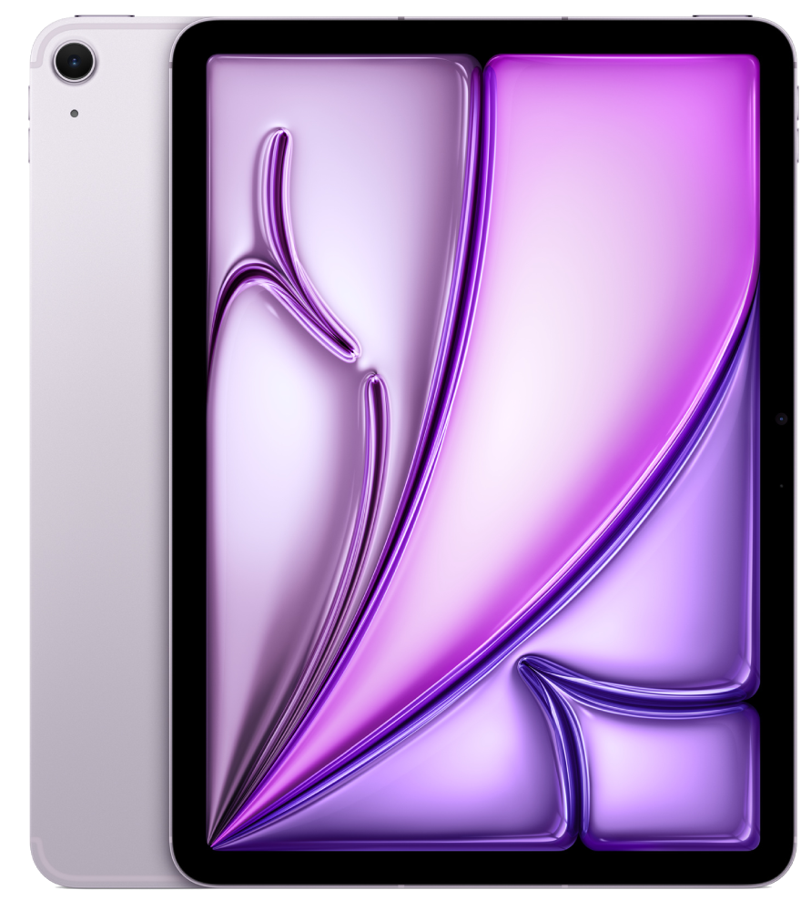 Планшет Apple iPad Air 2024 13" 256 Гб Cellular Фиолетовый (MV6Y3 ...