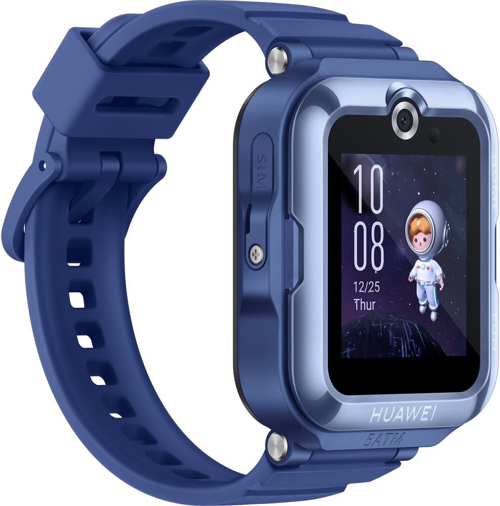 Детские часы HUAWEI Watch Kids 4 Pro Blue: купить по цене 9 990 рублей в  интернет магазине МТС