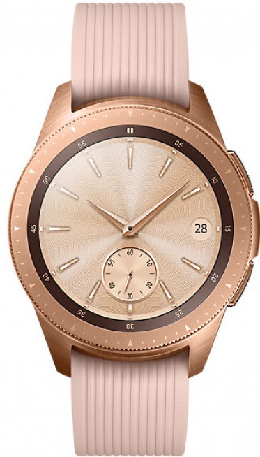 Galaxy watch 42mm bluetooth rose gold on sale