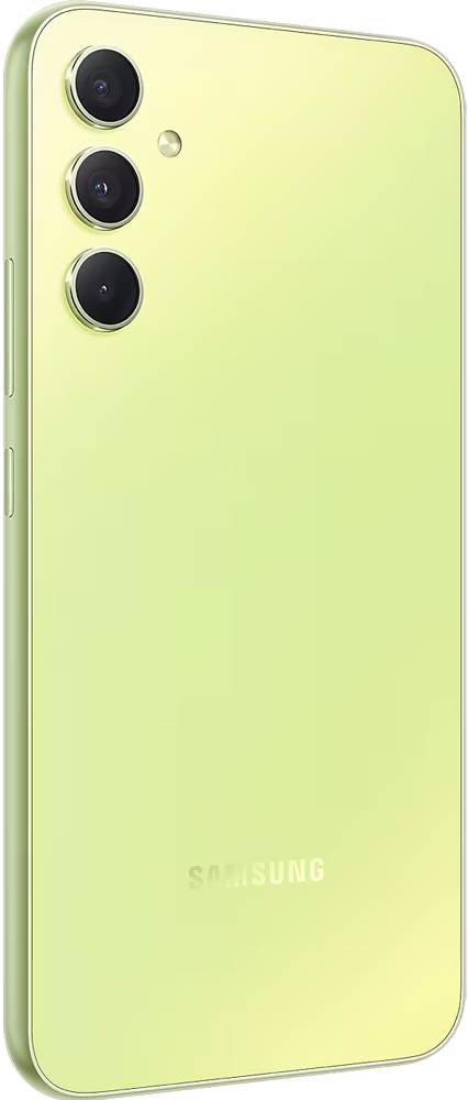 Смартфон Samsung Galaxy A34 6/128 Гб 5G Лайм: купить по цене 17 990 ...