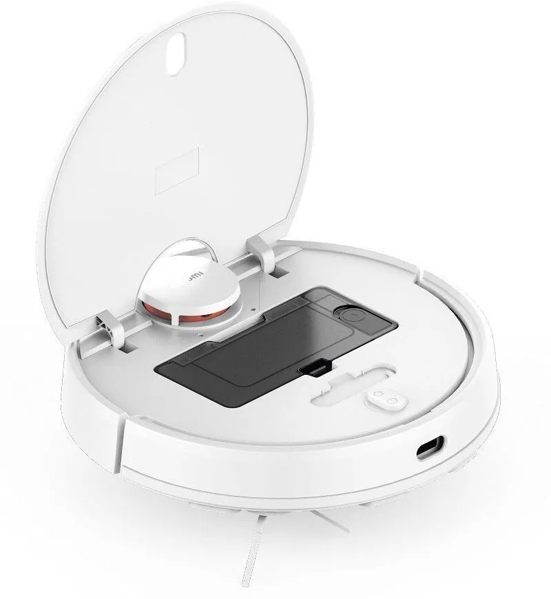 Робот-пылесос Xiaomi Robot Vacuum S10 RU Белый: купить по цене 16 990 ...