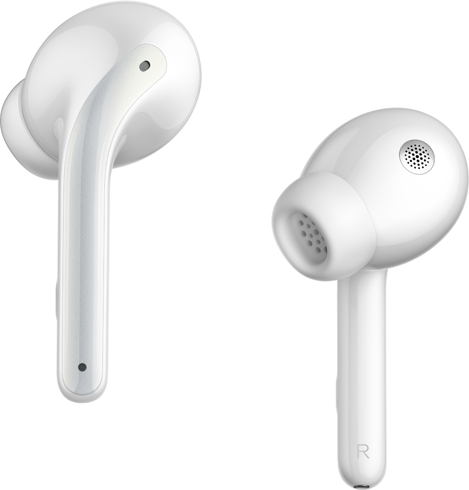 Беспроводные наушники Xiaomi Buds 3 High End TWS White: купить по цене 4  990 рублей в интернет магазине МТС