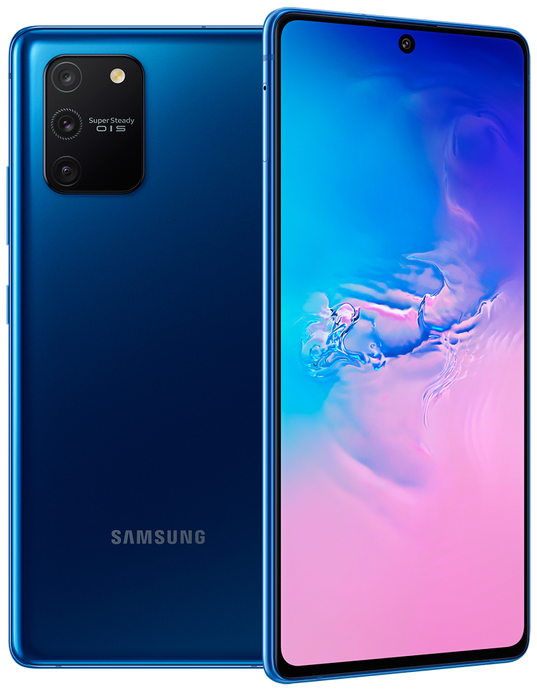 Смартфон Samsung Galaxy S10 Lite 6/128Gb Blue: купить по цене 10 990 ...