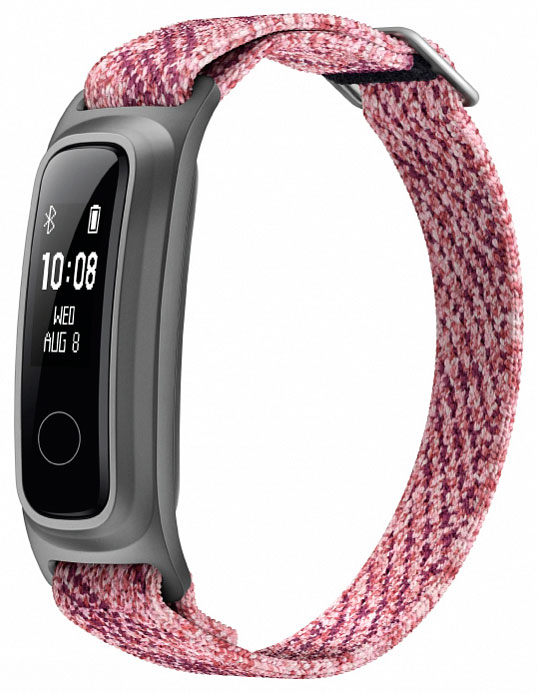 Фитнес-трекер Honor Band 5 Sport Gray-Pink: купить по выгодной цене в ...