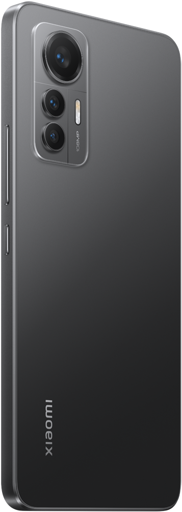 Смартфон Xiaomi 12 Lite 8/128GB 5G Черный: купить по цене 17 990 рублей ...