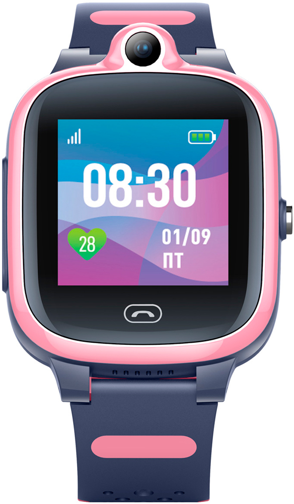 Детские часы Jet View 4G Pink/Grey: купить по выгодной цене в интернет ...