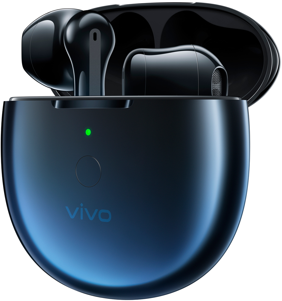 Беспроводные наушники Vivo TWS Earphone Neo Blue: технические  характеристики и описание – Интернет – магазин МТС