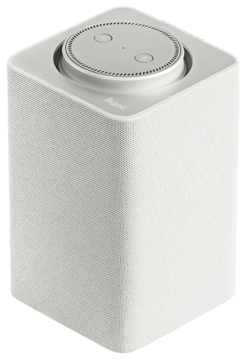 Умная колонка Яндекс.Станция серебристо-серая: купить по цене 11 990 ...