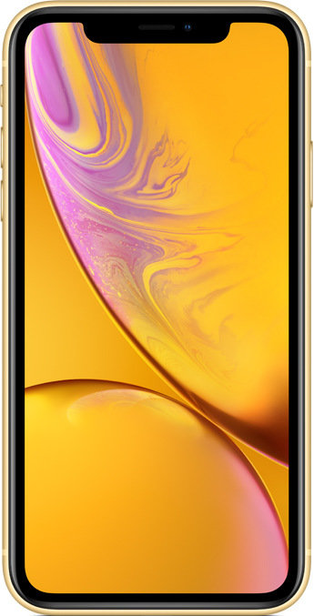 Смартфон Apple iPhone XR 64Gb Yellow (Жёлтый): купить по