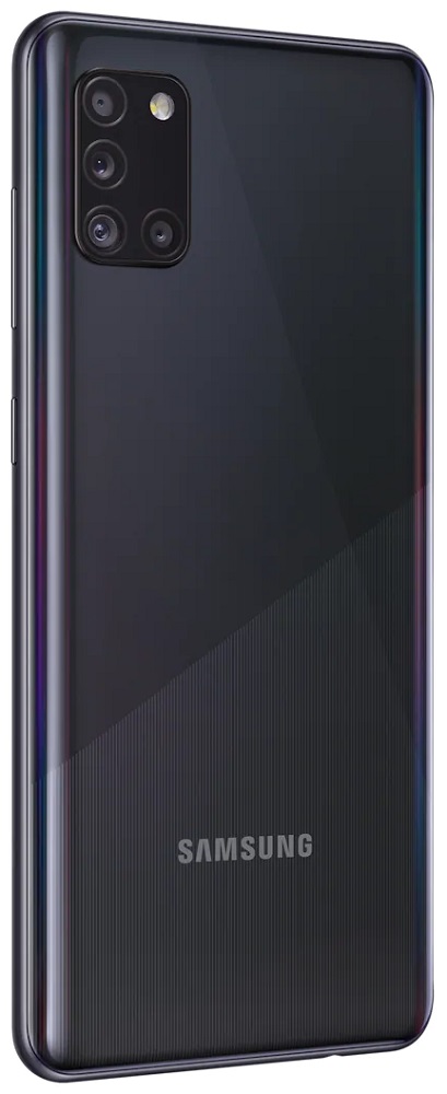 Смартфон Samsung Galaxy A31 4/128Gb Black: купить по цене 3 990 рублей ...